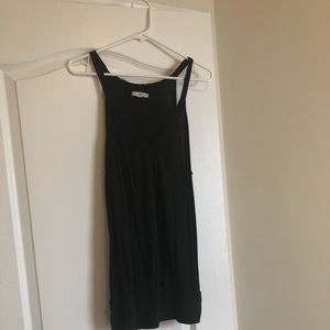American Eagle black tank